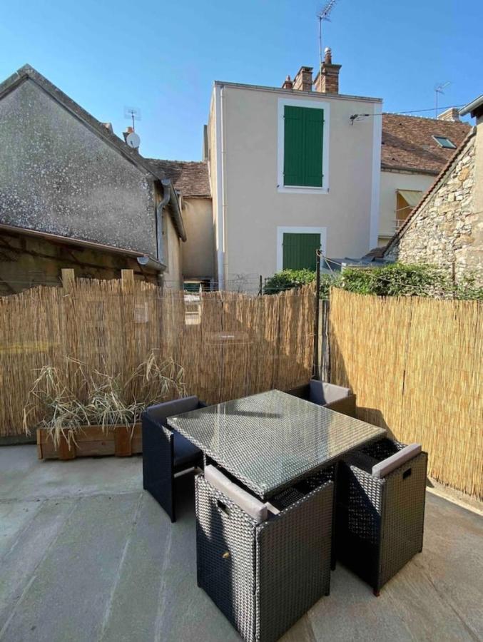 Apartament Studio La Promenade Sisley Saint-Mammès Zewnętrze zdjęcie