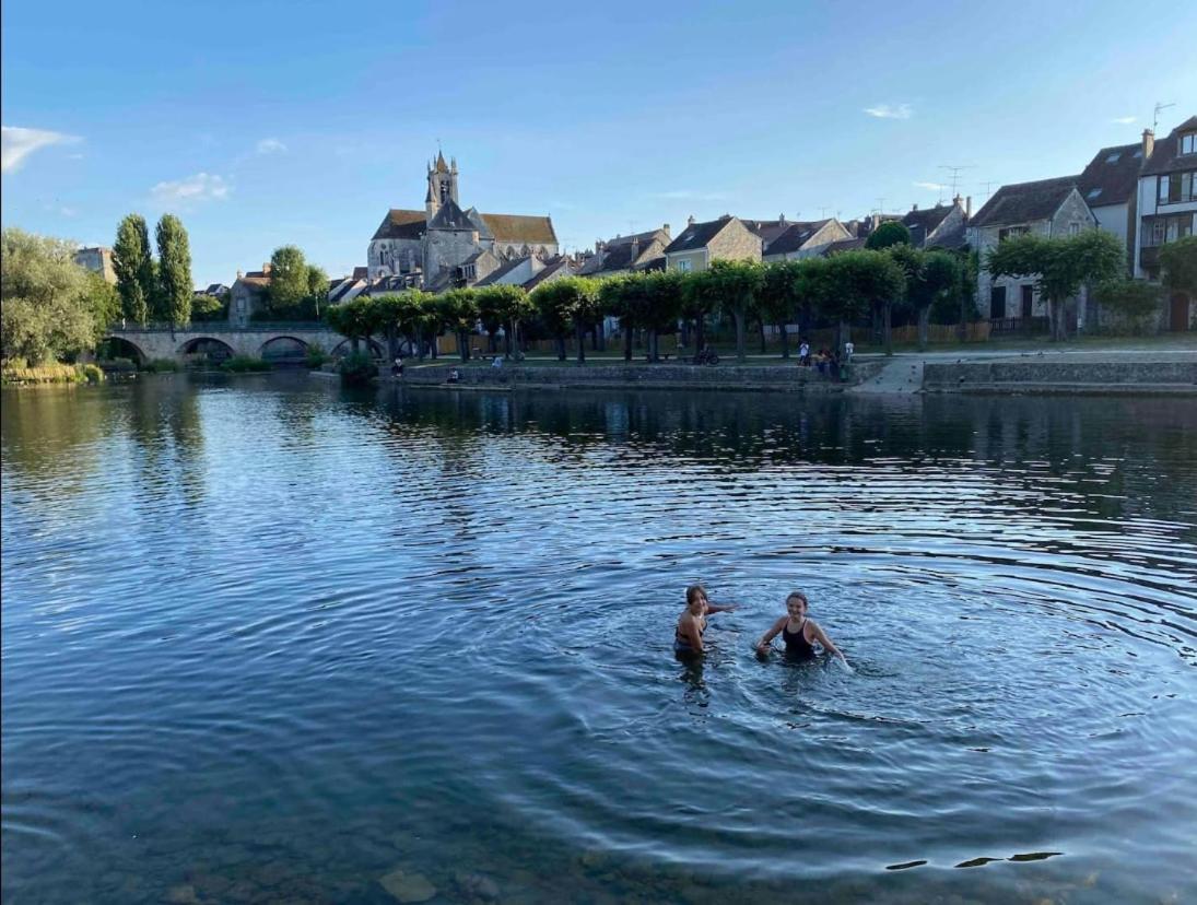 Apartament Studio La Promenade Sisley Saint-Mammès Zewnętrze zdjęcie